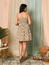 MULMUL INIKA HAND BLOCK PRINTED MIDI DRESS MULMUL INIKA HAND BLOCK PRINTED MIDI DRESS